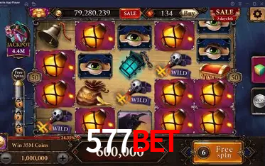 577bet Logo - Bônus de Cadastro