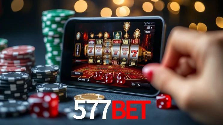 577bet Logo - Bônus com Rollover Justo